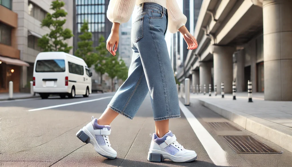 装着すると歩きにくいというデメリット