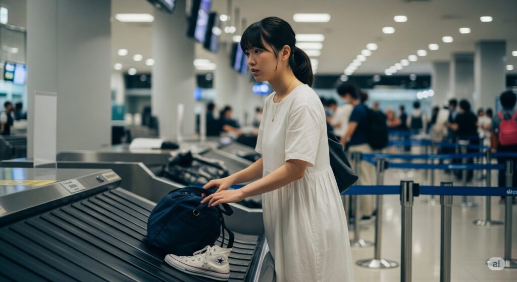 韓国 スニーカー 持ち帰り