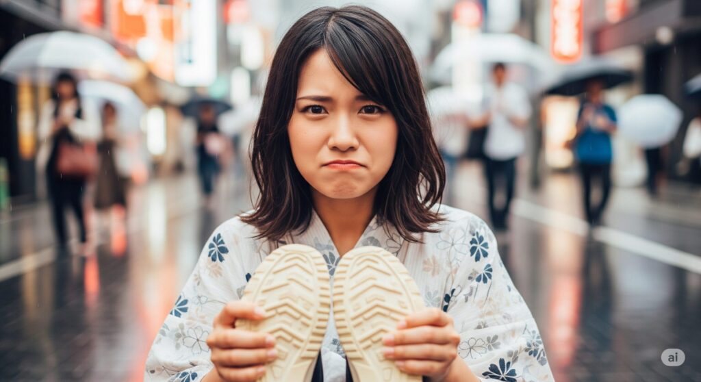 ゴアテックスでもなぜ蒸れるのか