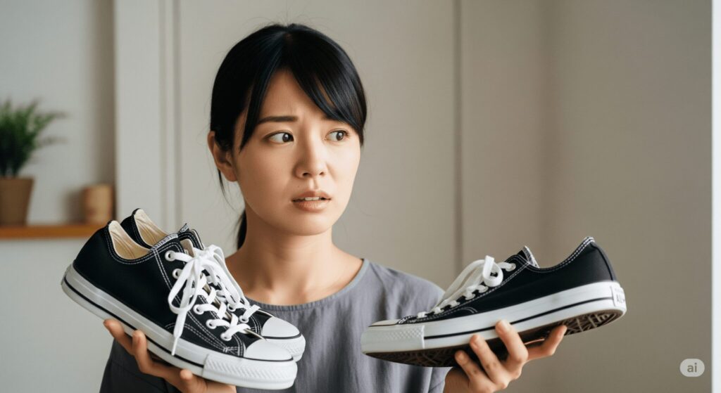 40 代 コンバース ダサい