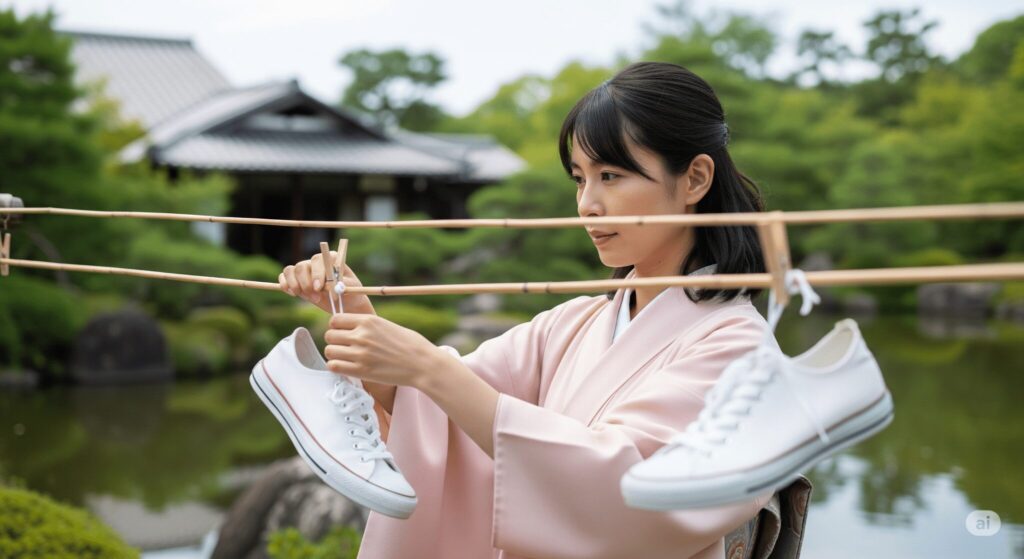 ウタマロ石鹸はデニムの色移りに有効か