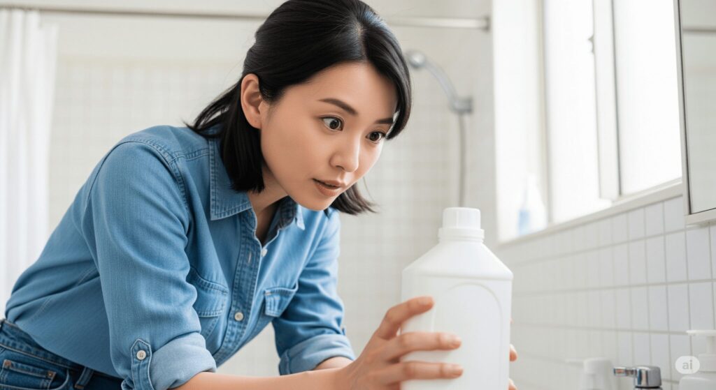 白 スニーカー 黄ばみ 漂白 剤