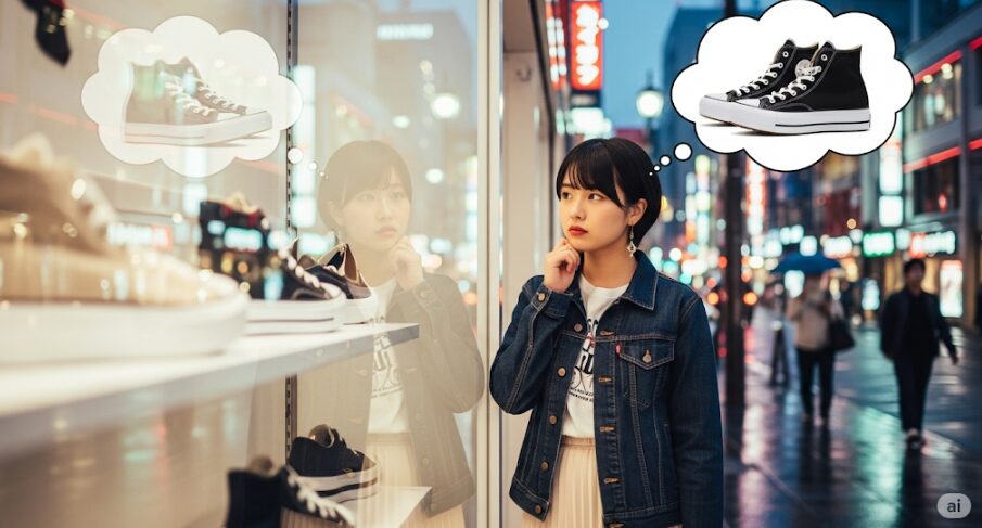 韓国と日本のコンバースの違いを解説