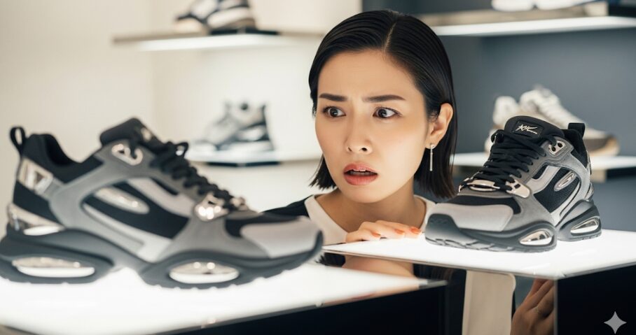 「スニーカーの良さがわからない」という意見