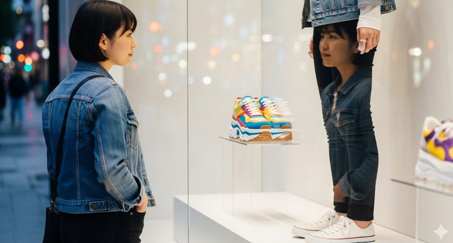 その厚底スニーカー、実は流行遅れかも