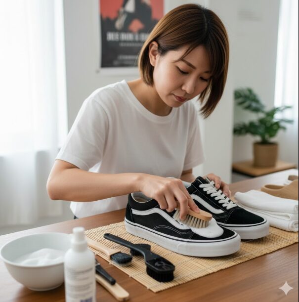 VANS オールドスクール 洗い方の基本