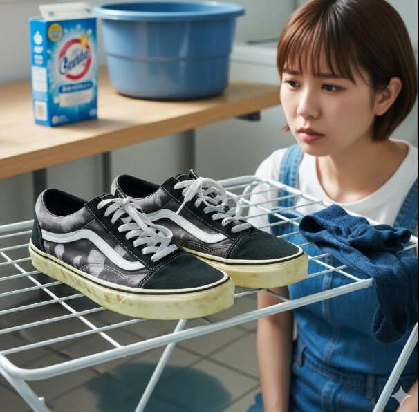 VANS 洗っ たら 色 落ちする素材とは