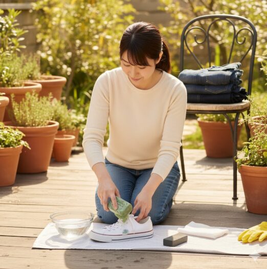 漂白剤以外の色移り解消方法