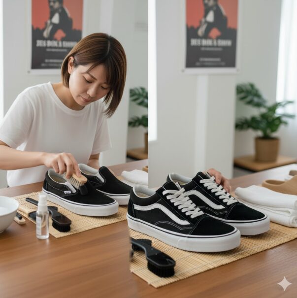 VANS スエード 洗い方の注意点