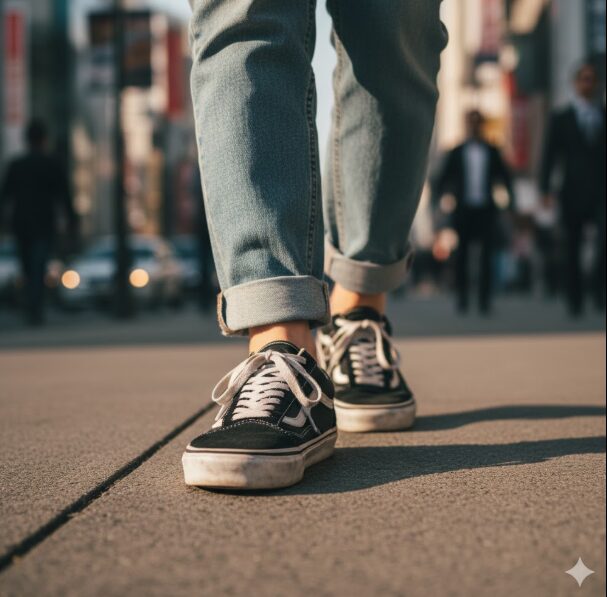 vans オールド スクール 色 落ち