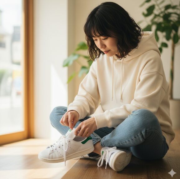 そもそもスニーカーのベロはなんていう？