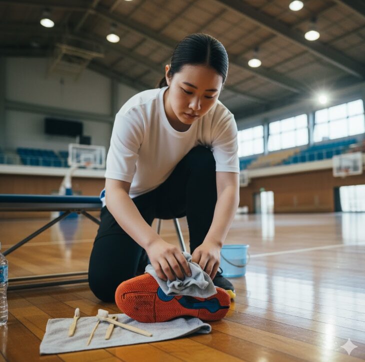 グリップ力を回復させるための日常的なメンテナンス