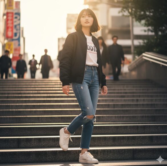 スニーカー チップ 垂らし やり方