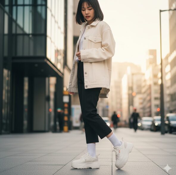 右足だけ靴下が脱げるのはなぜ？