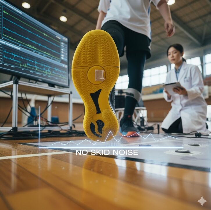 特殊例：音が鳴らない設計のバッシュ