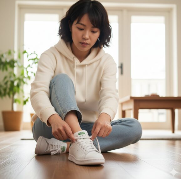 自分でできるベロがずれる時の固定テクニック