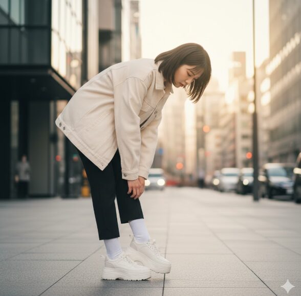 スニーカー ソックス 脱げる