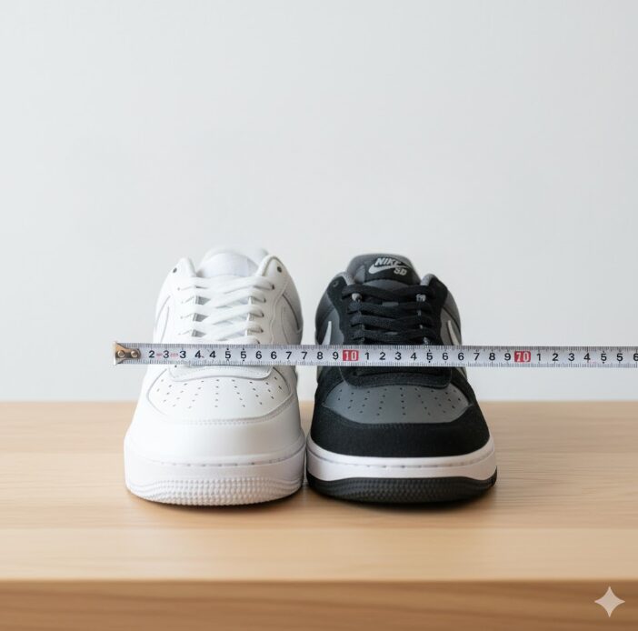 エアフォース1（AF1）との比較