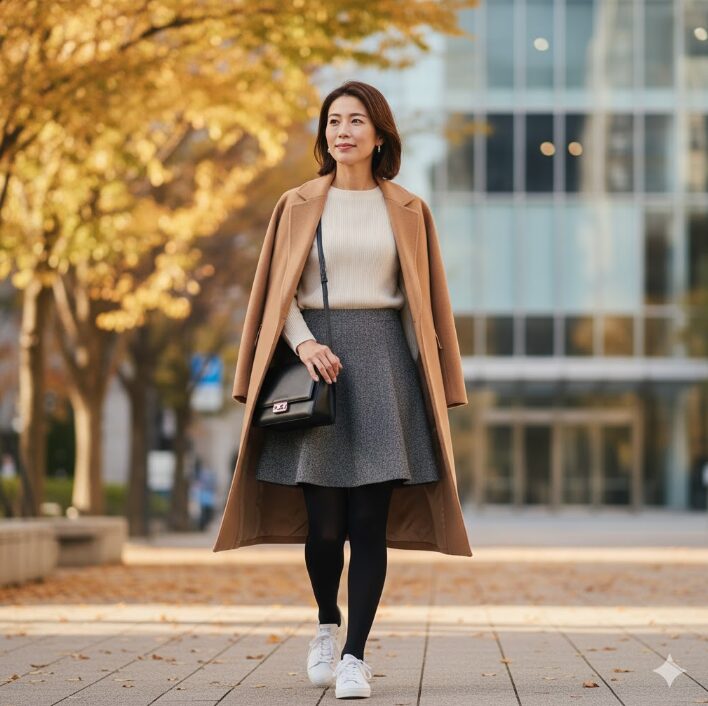 30代もOK？大人の着こなし術