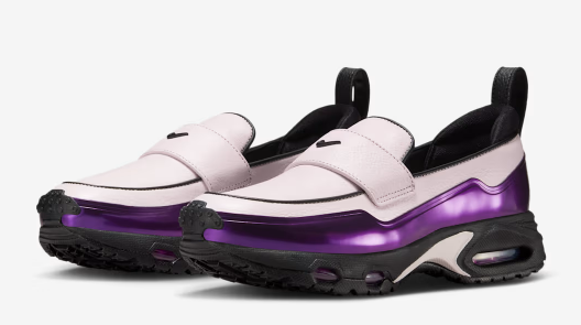 AIR MAX PHENOMENAの**上質なレザー**とハイテクソール