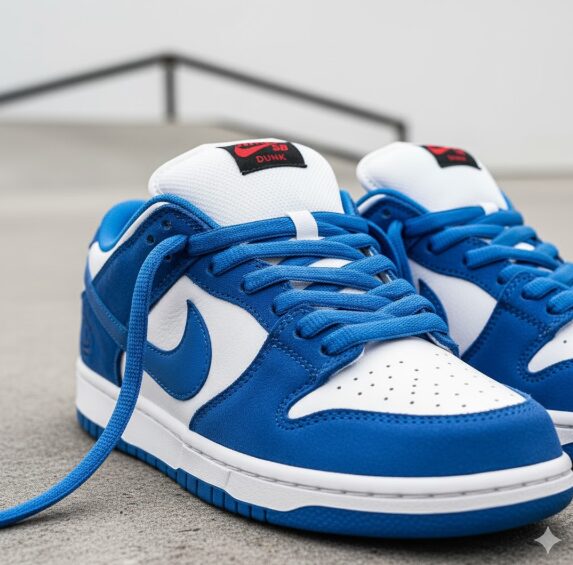 ダンク 紐のだらしない結び方