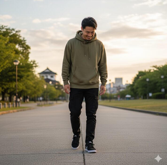 ナイキSBアリウープのサイズ感