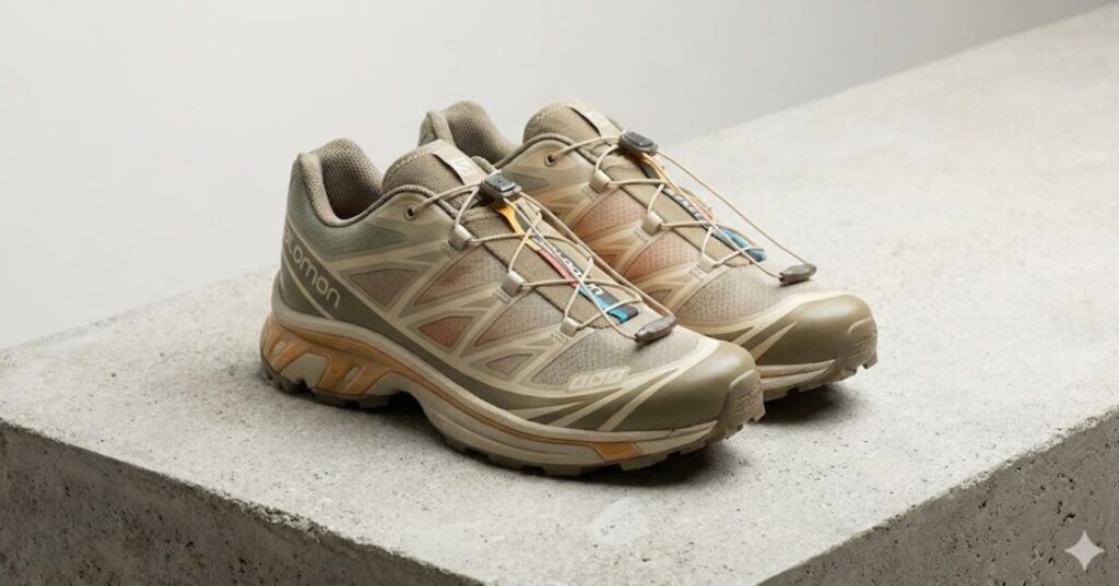 サロモンXT-6着用の芸能人と特徴