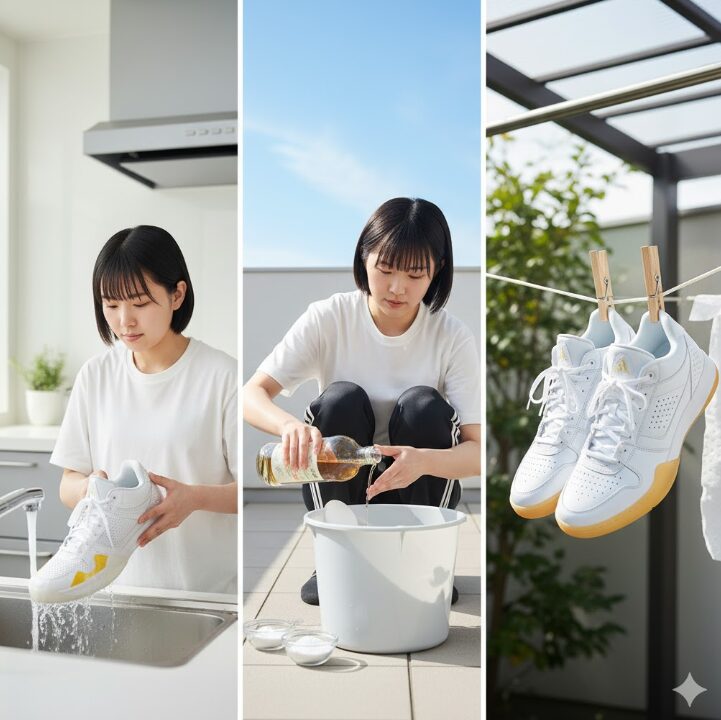 「洗剤残り」が原因の場合の対処法