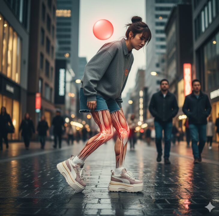 なぜ重心が高いと疲れるのか