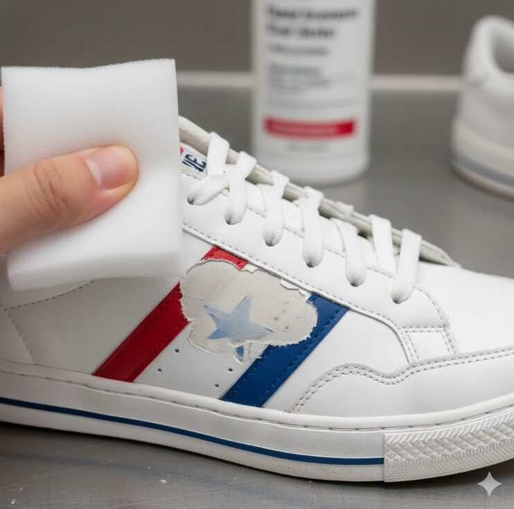 アッパー素材への使用は危険