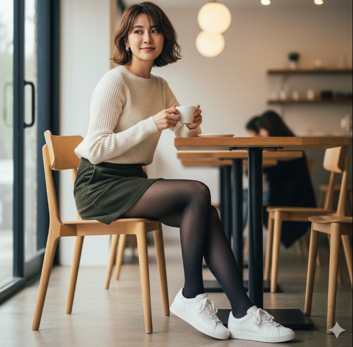 白スニーカーと黒スニーカーの選び方