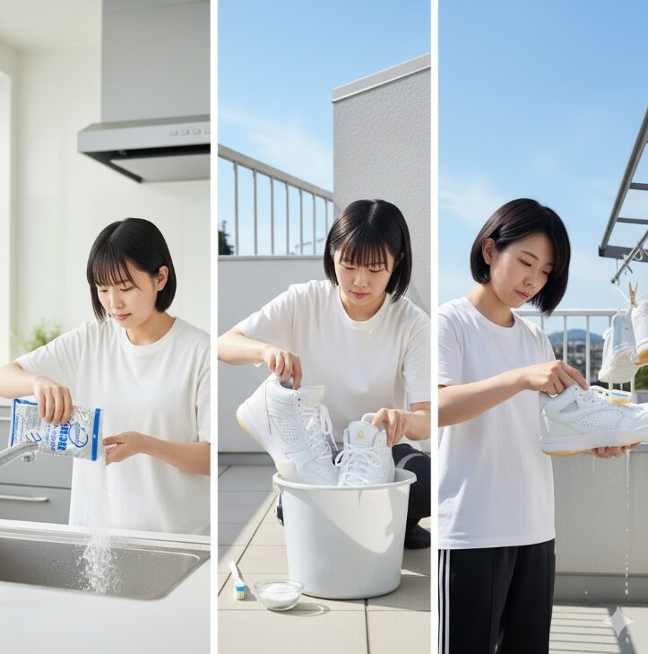 オキシ クリーンでの黄ばみ取り