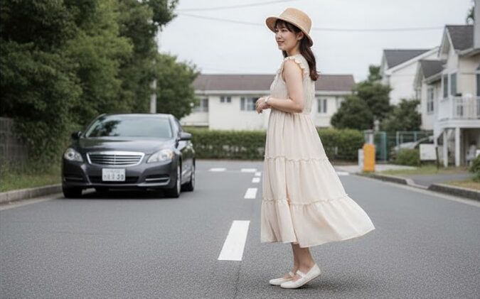 サイズ感は大きめを選ぶのが正解