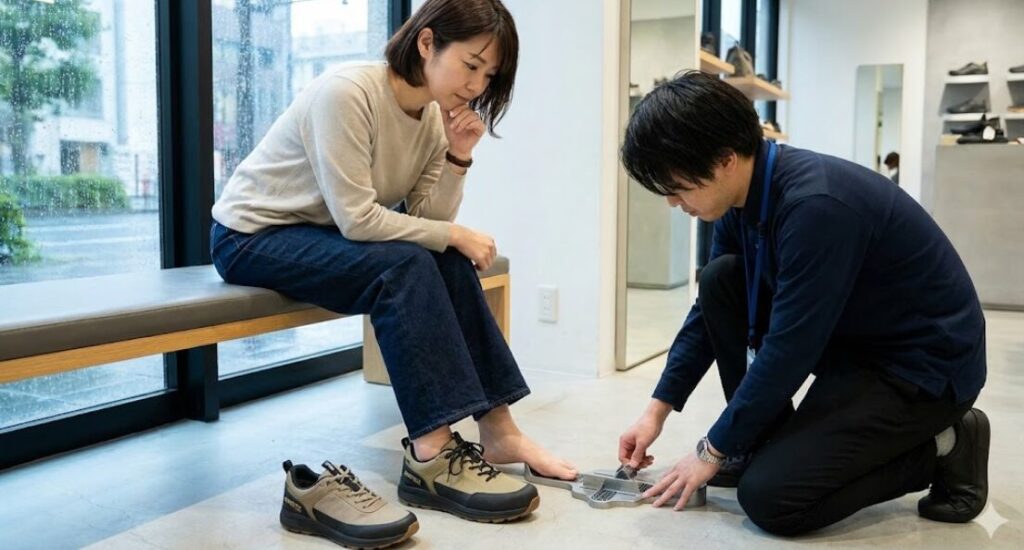 サイズ感や幅広モデルの注意