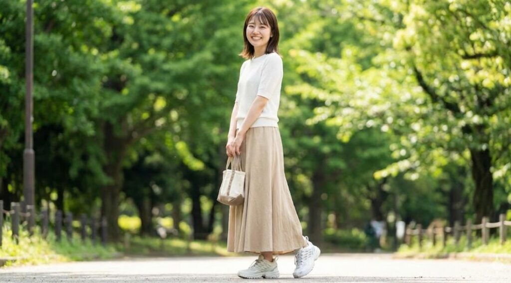 サロモン スニーカー 芸能人