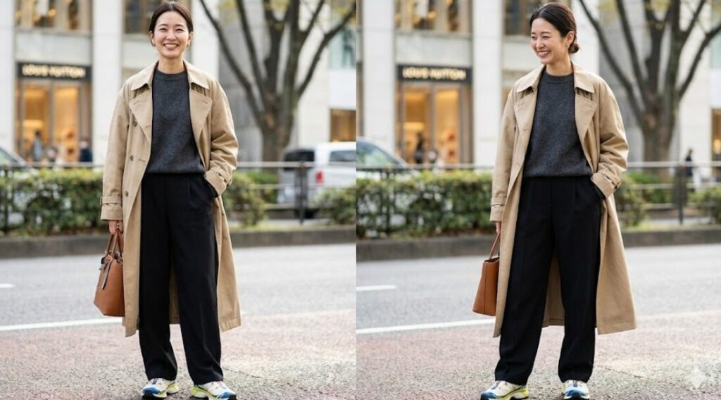 サロモン スニーカー 芸能人