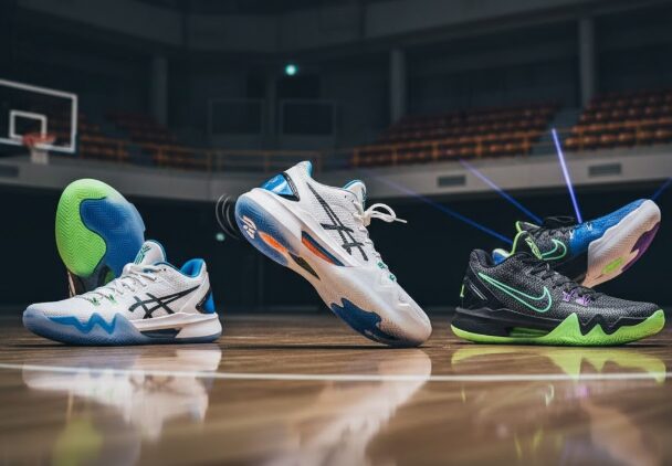 アシックスやナイキとの比較