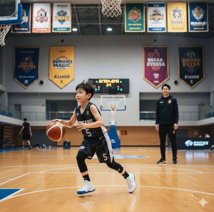 キッズ ジュニアの対応サイズ