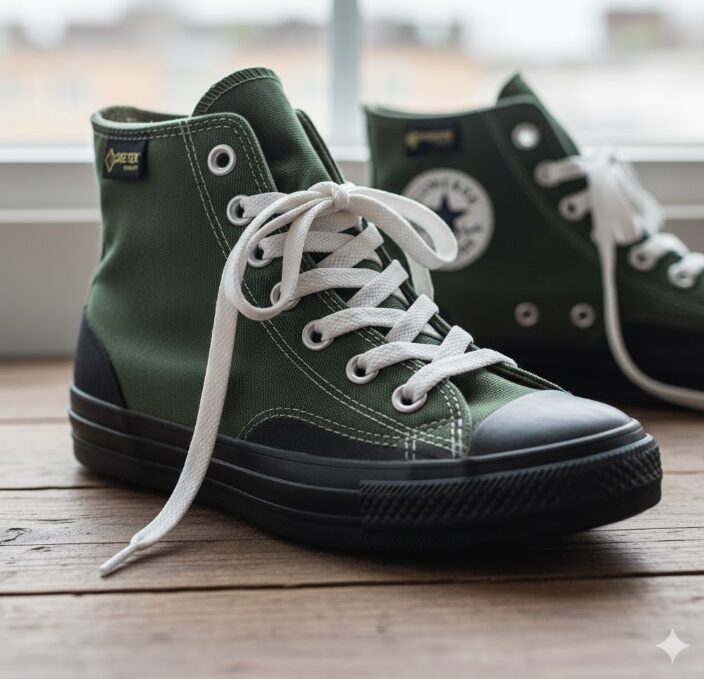 コンバース タンずれ 防止