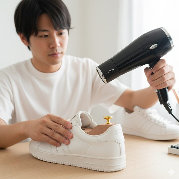 ドライヤーでの形状復元と注意点