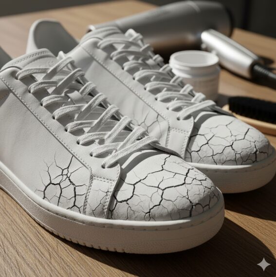 ドライヤーのリスク：接着剤とひび割れ