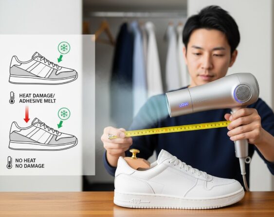 ドライヤーの正しい使い方と手順