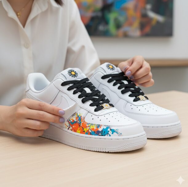 ナイキ パラノイズ 剥がし 方