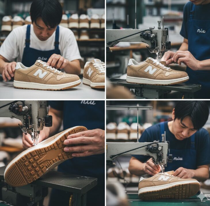 ハンドメイドの品質と履き心地