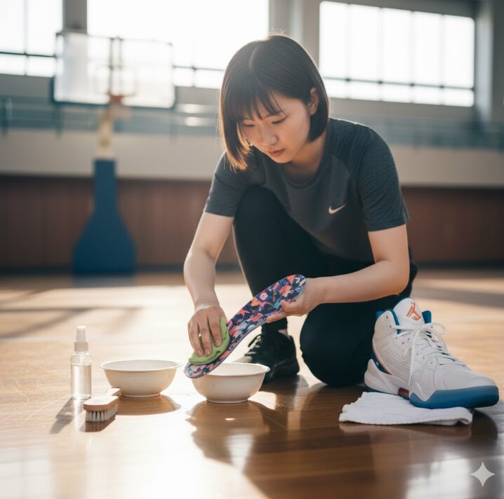 バッシュの中敷は洗ってもいいですか？