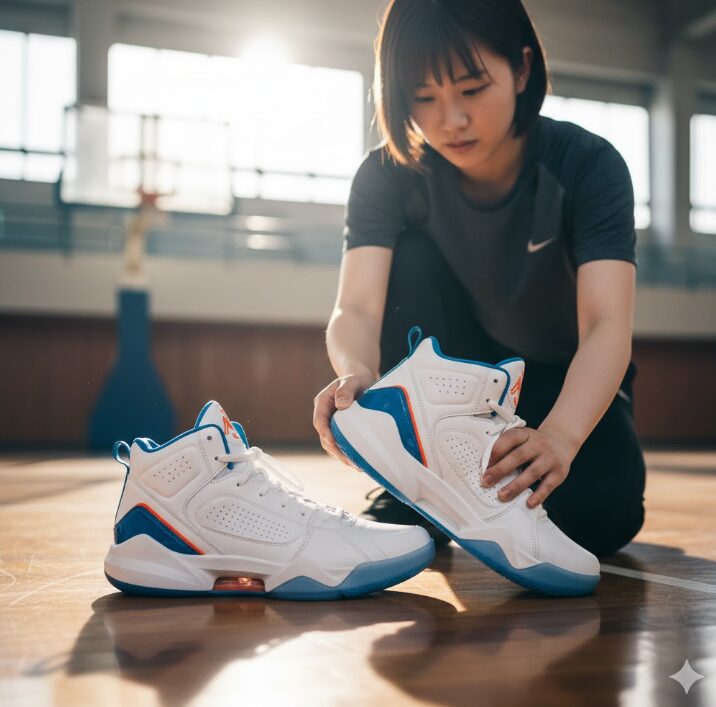 バッシュの新品が硬い理由とは？