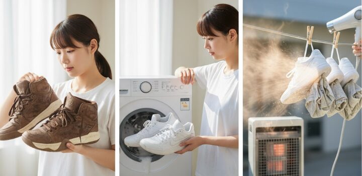 バッシュを洗ったらダメなケース