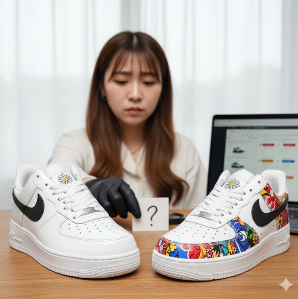 プレ値とナイキ パラノイズ 剥がし 方