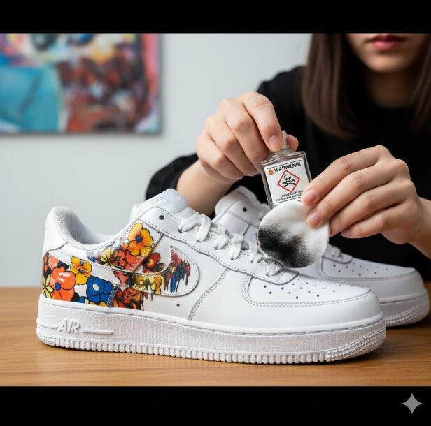 パラノイズに除光液は使用可能か