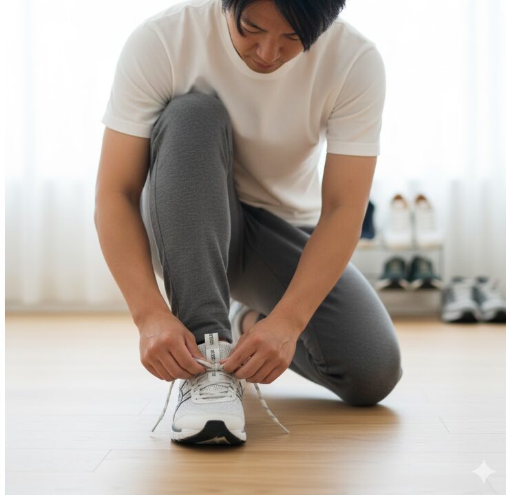 理想は「履くたび結ぶ」＋「ヒールロック」